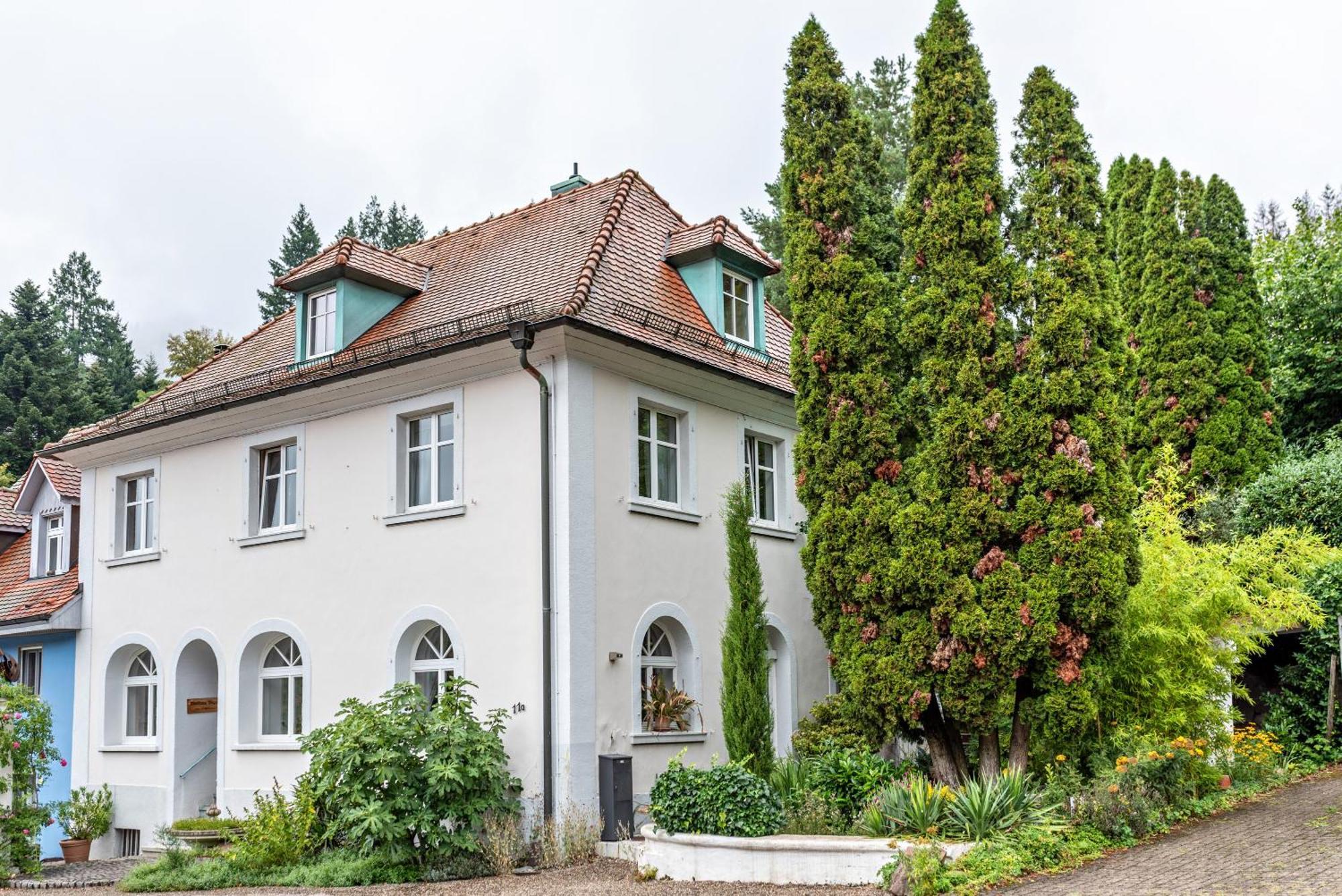 Appartement Waldhorn Badenweiler Exterior foto